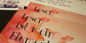 Beitragsbild des Blogbeitrags #LesenistmeinElement