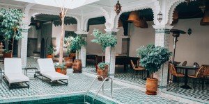 Beitragsbild des Blogbeitrags Hotel review: Rodamon Riad Marrakech