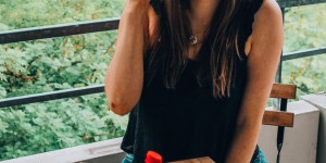 Beitragsbild des Blogbeitrags REZEPT: Veganes Sushi mit Frischkäse und Süßkartoffel