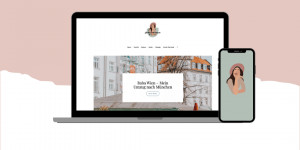 Beitragsbild des Blogbeitrags So startest du endlich deinen Reiseblog – Schritt für Schritt Anleitung und meine Tipps für dich