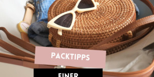 Beitragsbild des Blogbeitrags Packen wie eine Flugbegleiterin: Profi-Tipps für dich
