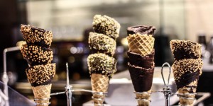 Beitragsbild des Blogbeitrags Where to get the best icecream in Rome