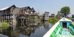 Beitragsbild des Blogbeitrags Lotusseide – Handwerk am Inle-See 