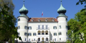 Beitragsbild des Blogbeitrags Es war einmal im Schloss Artstetten