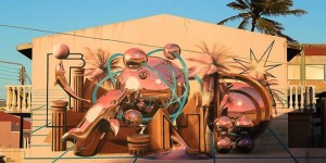 Beitragsbild des Blogbeitrags [7ways2travel] – Street Art in Aruba 
