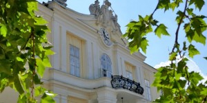 Beitragsbild des Blogbeitrags Liechtenstein Schloss Wilfersdorf 