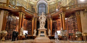 Beitragsbild des Blogbeitrags Die Österreichische Nationalbibliothek – Schatzkammer des Wissens 