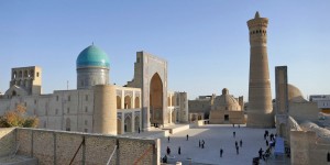 Beitragsbild des Blogbeitrags Die Sehenswürdigkeiten von Buchara – Rundreise Usbekistan