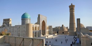 Beitragsbild des Blogbeitrags Die Sehenswürdigkeiten von Buchara – Rundreise Usbekistan 