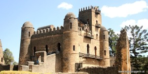 Beitragsbild des Blogbeitrags Gondar – Die Kaiserstadt in Äthiopien 