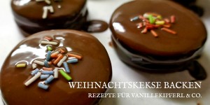 Beitragsbild des Blogbeitrags Weihnachtskekse backen – Die besten Rezepte für Vanillekipferl & Co