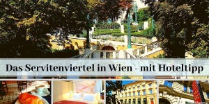 Beitragsbild des Blogbeitrags Das Servitenviertel in Wien