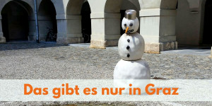 Beitragsbild des Blogbeitrags 21 Dinge, die es nur in Graz gibt