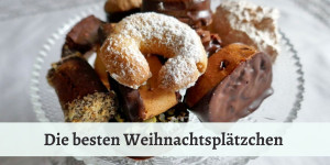 Beitragsbild des Blogbeitrags Weihnachtsplätzchen aus der ganzen Welt 