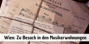 Beitragsbild des Blogbeitrags Musikerwohnungen in Wien 