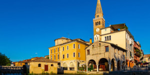 Beitragsbild des Blogbeitrags Portogruaro – Das kleine Venedig auf dem Festland 