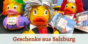Beitragsbild des Blogbeitrags Geschenke aus Salzburg
