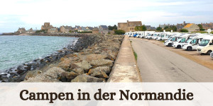 Beitragsbild des Blogbeitrags Camping in der Normandie