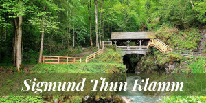 Beitragsbild des Blogbeitrags Sigmund Thun Klamm in Kaprun 