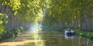 Beitragsbild des Blogbeitrags Canal du Midi mit dem Hausboot 