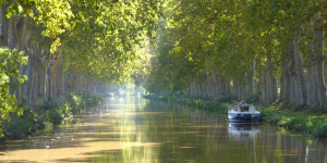 Beitragsbild des Blogbeitrags Canal du Midi mit dem Hausboot