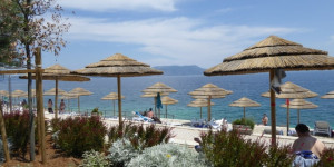 Beitragsbild des Blogbeitrags Die besten Sandstrände in der Zadar-Region