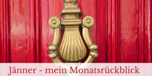 Beitragsbild des Blogbeitrags Monatsrückblick Jänner