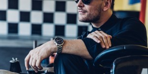Beitragsbild des Blogbeitrags THE SILENCE OF SPEED – WITH OMEGA SPEEDMASTER