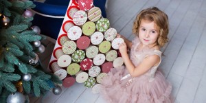 Beitragsbild des Blogbeitrags Adventskalender basteln – noch mehr Ideen für dich