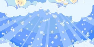 Beitragsbild des Blogbeitrags Schneeflöckchen und der große Schreck 