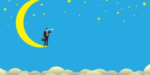 Beitragsbild des Blogbeitrags Der Mond ist weg!