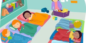 Beitragsbild des Blogbeitrags Gruselnacht im Kindergarten