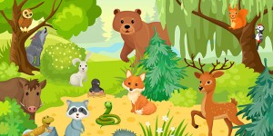 Beitragsbild des Blogbeitrags Die Geschichte vom Fuchs, dem Wolf und dem Wildschwein