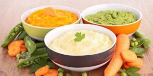 Beitragsbild des Blogbeitrags Babybrei – Rezepte zum Nachkochen