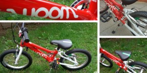 Beitragsbild des Blogbeitrags Wie du deinem Kind das Fahrradfahren in wenigen Minuten beibringst. Testbericht Woombikes