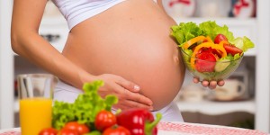 Beitragsbild des Blogbeitrags Vegetarische Ernährung in der Schwangerschaft und Stillzeit?
