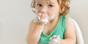 Beitragsbild des Blogbeitrags Baby-led Weaning: Fingerfood statt Brei