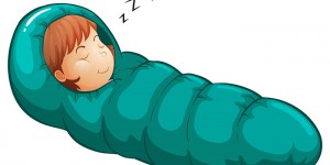 Beitragsbild des Blogbeitrags Tim und der Schlafsack