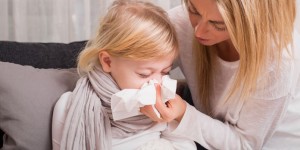 Beitragsbild des Blogbeitrags Schnupfen: Die besten Hausmittel für Kinder
