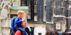 Beitragsbild des Blogbeitrags Gut & gratis: 10 Ausflugstipps für Kinder in Wien