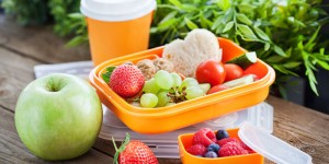 Beitragsbild des Blogbeitrags Gesunde Jause für Kindergarten und Schule
