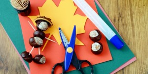 Beitragsbild des Blogbeitrags 7 Basteltipps für deine Kinder in der kalten Jahreszeit 