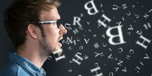 Beitragsbild des Blogbeitrags Stottern – Tipps und Empfehlungen