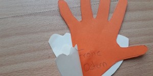 Beitragsbild des Blogbeitrags Basteln mit Kindern : Osterdeko mit Kindern basteln 