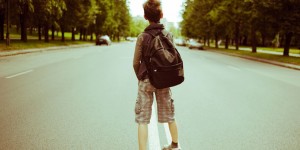 Beitragsbild des Blogbeitrags Schulweg: Kinder schaffen den Schulweg alleine 