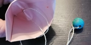 Beitragsbild des Blogbeitrags Basteltipp – Fangbecher 