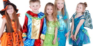 Beitragsbild des Blogbeitrags Kinderkostüm für Fasching – einfache Ideen zum Selbermachen!
