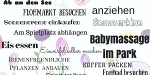 Beitragsbild des Blogbeitrags 10 Dinge, die im Juli Spaß machen