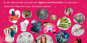 Beitragsbild des Blogbeitrags Der welove.family Adventkalender ist zurück!