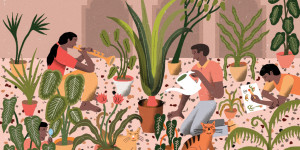 Beitragsbild des Blogbeitrags Gewinne das Buch “Und die Menschen blieben zu Hause”